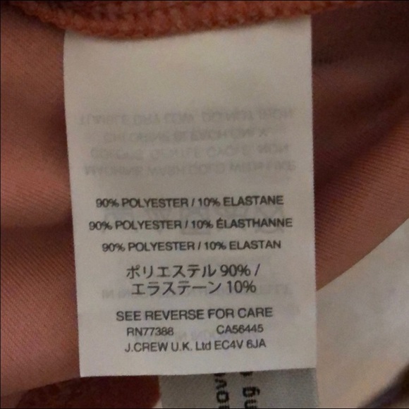 MADEWELL rose gold pink velvet tie neck top - Picture 4 of 6